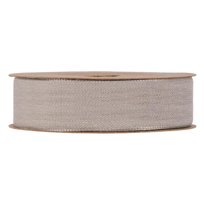 NASTRO COTONE ECOVELOUR MM25X20MT TORTORA